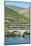 Portugal, Peredos Dos, Bridge and Vineyards Along Douro River-Jim Engelbrecht-Mounted Photographic Print