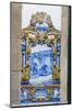 Portugal, Pinhao, Azulejo Mural, Train Station-Jim Engelbrecht-Mounted Photographic Print