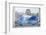 Portugal, Pinhao, Azulejo Mural, Train Station-Jim Engelbrecht-Framed Photographic Print