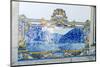 Portugal, Pinhao, Azulejo Mural, Train Station-Jim Engelbrecht-Mounted Photographic Print