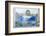 Portugal, Pinhao, Azulejo Mural, Train Station-Jim Engelbrecht-Framed Photographic Print