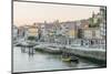 Portugal, Porto, Douro Waterfront at Dawn-Rob Tilley-Mounted Photographic Print