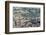 Portugal, Porto, Looking Down on Central Porto Rooftops and the Douro River-Rob Tilley-Framed Photographic Print