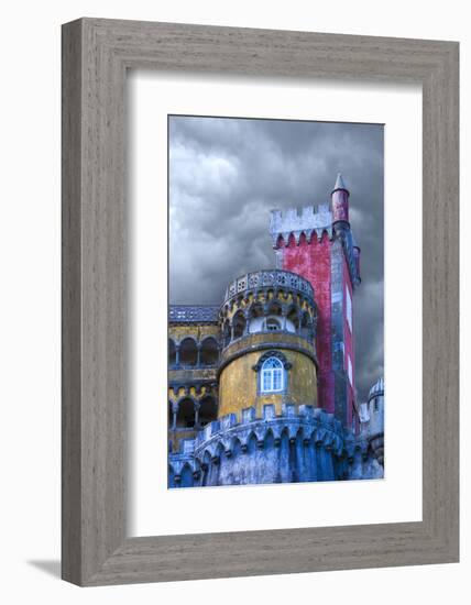 Portugal, Sintra. Detail of Pena Palace-Jaynes Gallery-Framed Photographic Print