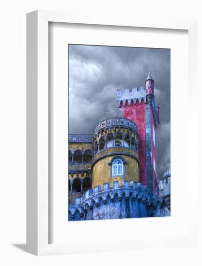 Portugal, Sintra. Detail of Pena Palace-Jaynes Gallery-Framed Photographic Print