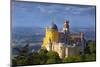 Portugal, Sintra. Overview of Pena Palace-Jaynes Gallery-Mounted Photographic Print