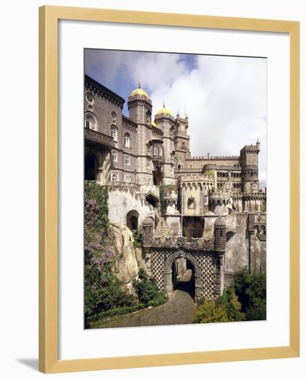 Portugal, Sintra, Pal?Io Da Pena-Thonig-Framed Photographic Print