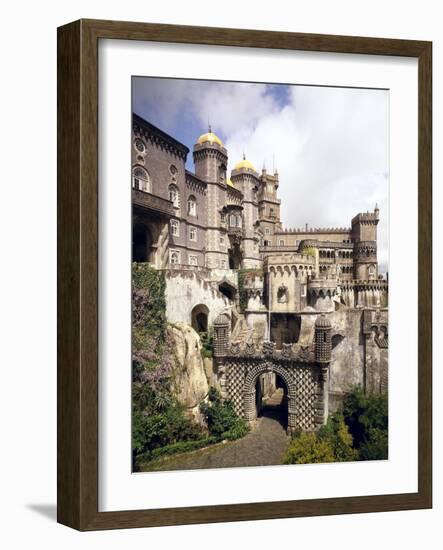 Portugal, Sintra, Pal?Io Da Pena-Thonig-Framed Photographic Print