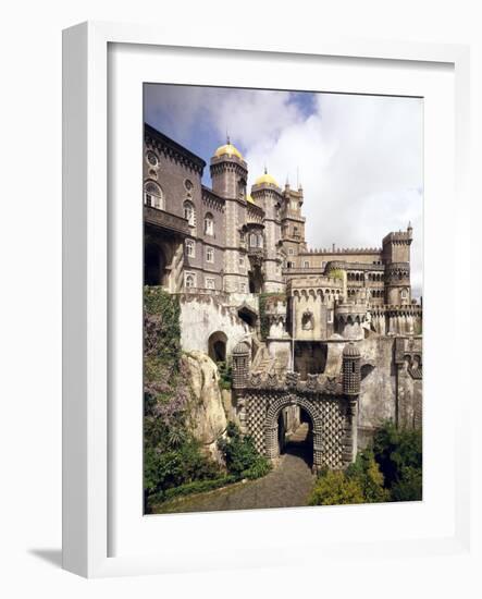 Portugal, Sintra, Pal?Io Da Pena-Thonig-Framed Photographic Print