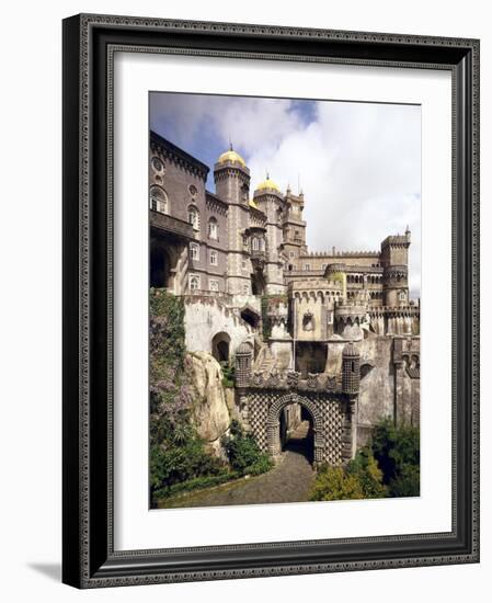 Portugal, Sintra, Pal?Io Da Pena-Thonig-Framed Photographic Print