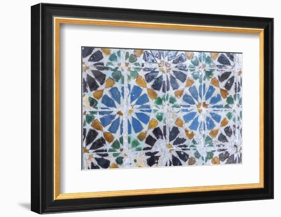 Portugal, Sintra, Sintra National Palace, the Magpie Room-Lisa S. Engelbrecht-Framed Photographic Print