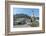 Portugal, Sintra, Sintra Palace Fountain Overlooking the Main Square-Jim Engelbrecht-Framed Photographic Print