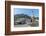 Portugal, Sintra, Sintra Palace Fountain Overlooking the Main Square-Jim Engelbrecht-Framed Photographic Print