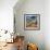 Portugal Smallholding-Marco Cazzulini-Framed Giclee Print displayed on a wall