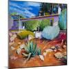 Portugal Smallholding-Marco Cazzulini-Mounted Giclee Print