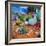 Portugal Smallholding-Marco Cazzulini-Framed Giclee Print