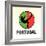 Portugal Soccer-null-Framed Giclee Print