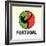 Portugal Soccer-null-Framed Giclee Print