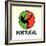 Portugal Soccer-null-Framed Giclee Print