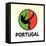 Portugal Soccer-null-Framed Premier Image Canvas