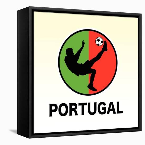 Portugal Soccer-null-Framed Premier Image Canvas