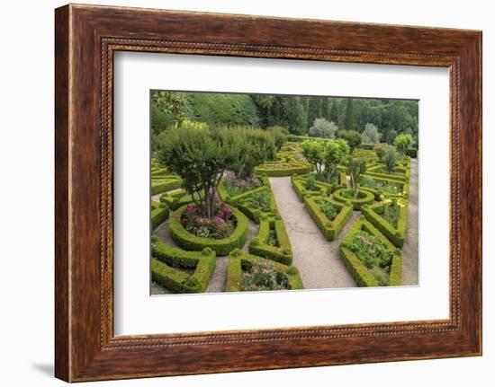 Portugal, Vila Real, Palace of Mateus, Formal Garden-Jim Engelbrecht-Framed Photographic Print