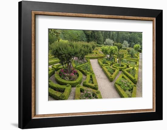 Portugal, Vila Real, Palace of Mateus, Formal Garden-Jim Engelbrecht-Framed Photographic Print