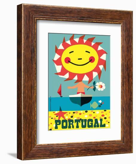 Portugal-Gustavo Fontoura-Framed Art Print