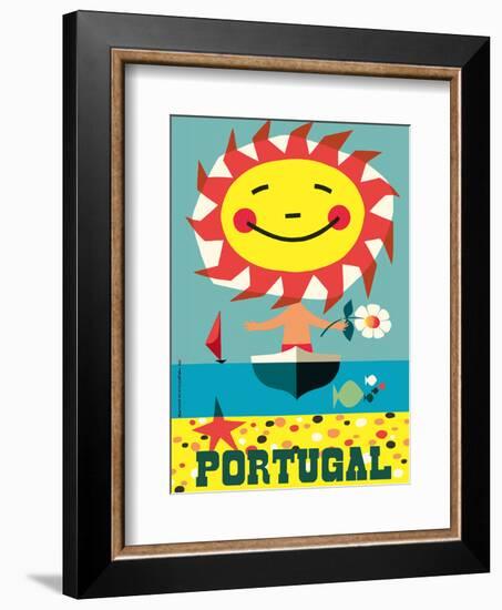 Portugal-Gustavo Fontoura-Framed Art Print