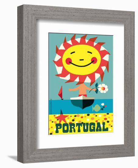 Portugal-Gustavo Fontoura-Framed Art Print