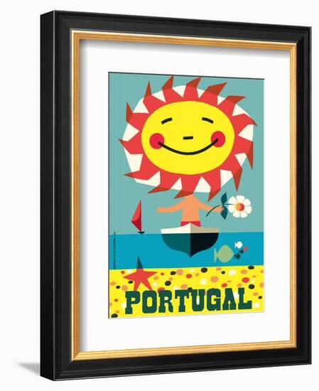 Portugal-Gustavo Fontoura-Framed Art Print