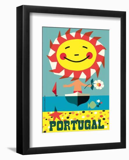 Portugal-Gustavo Fontoura-Framed Art Print