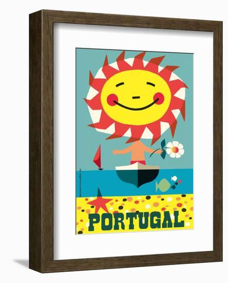 Portugal-Gustavo Fontoura-Framed Art Print