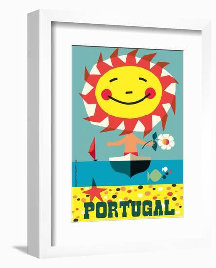 Portugal-Gustavo Fontoura-Framed Art Print
