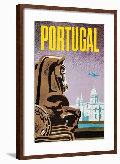 Portugal-David Klein-Framed Art Print