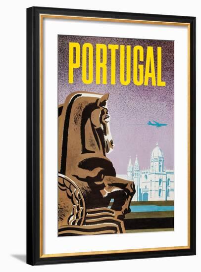 Portugal-David Klein-Framed Art Print