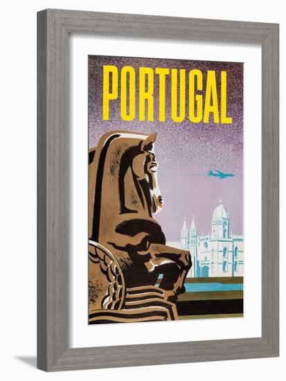 Portugal-David Klein-Framed Art Print