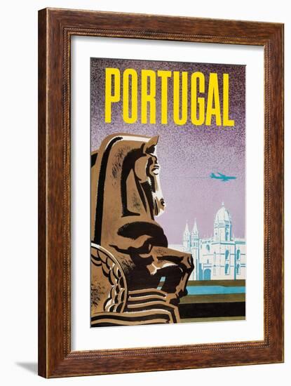 Portugal-David Klein-Framed Art Print