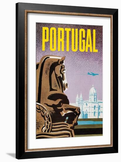 Portugal-David Klein-Framed Art Print