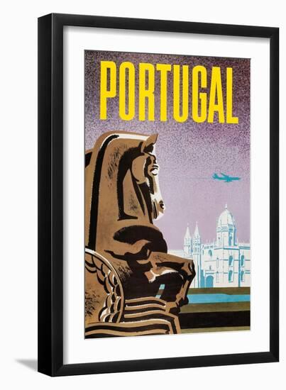 Portugal-David Klein-Framed Art Print