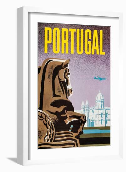 Portugal-David Klein-Framed Art Print