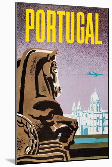 Portugal-David Klein-Mounted Art Print