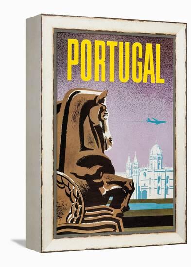 Portugal-David Klein-Framed Stretched Canvas