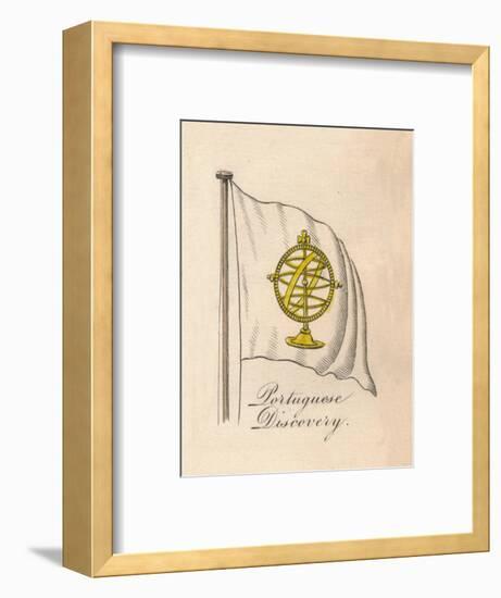 'Portugese Discovery', 1838-Unknown-Framed Giclee Print