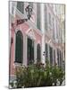 Portuguese Colonial Architecture, Macau, China, Asia-Ian Trower-Mounted Photographic Print