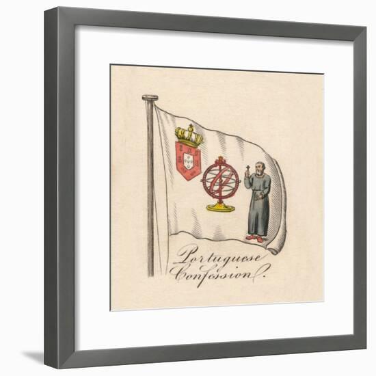 'Portuguese Confession', 1838-Unknown-Framed Giclee Print