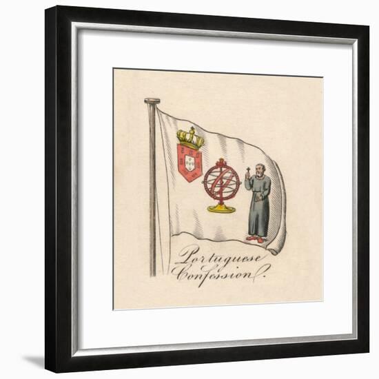 'Portuguese Confession', 1838-Unknown-Framed Giclee Print