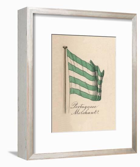 'Portuguese Merchant', 1838-Unknown-Framed Giclee Print