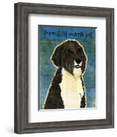 Portuguese Water Dog-John Golden-Framed Giclee Print