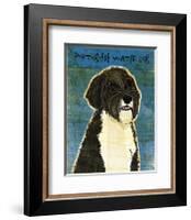 Portuguese Water Dog-John Golden-Framed Giclee Print